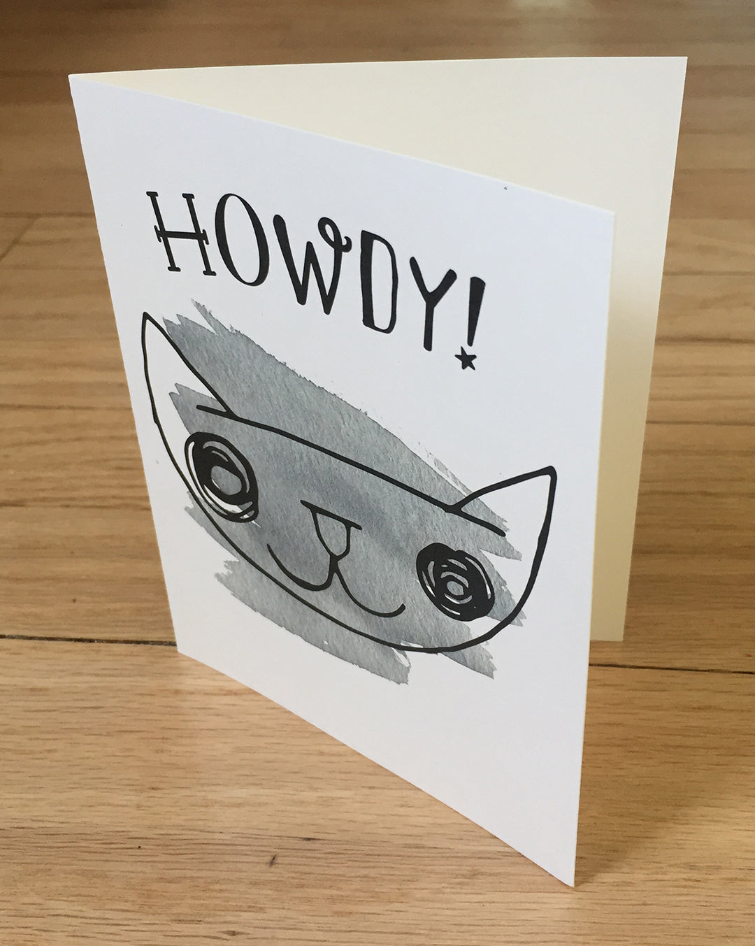 Howdy! card