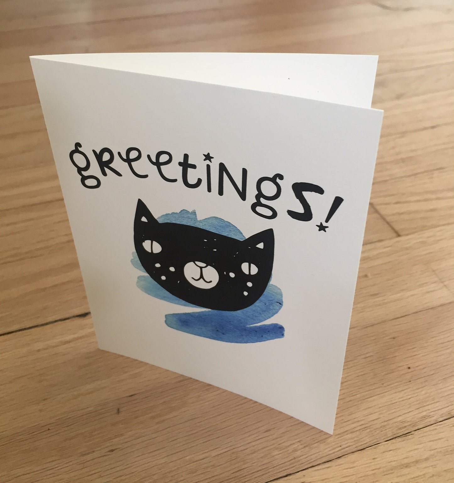 Greetings! card