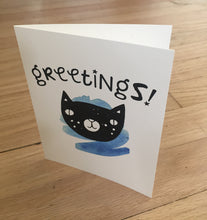 Greetings! card