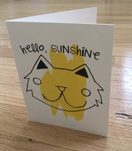 Hello, Sunshine card