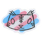 Pride Cat: Trans Sticker