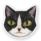 Tuxedo Cat Sticker