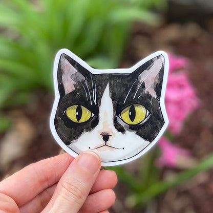 Tuxedo Cat Sticker